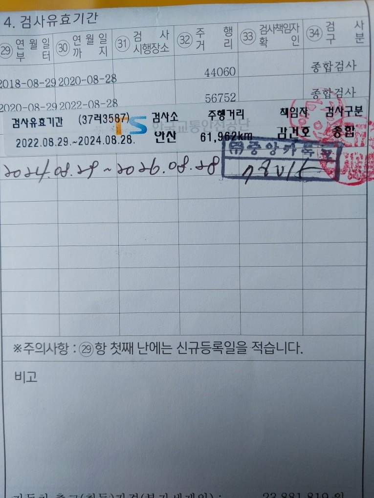 내.외부깨끗합니다 비 흡연자입니다 중고차 직거래 (4)