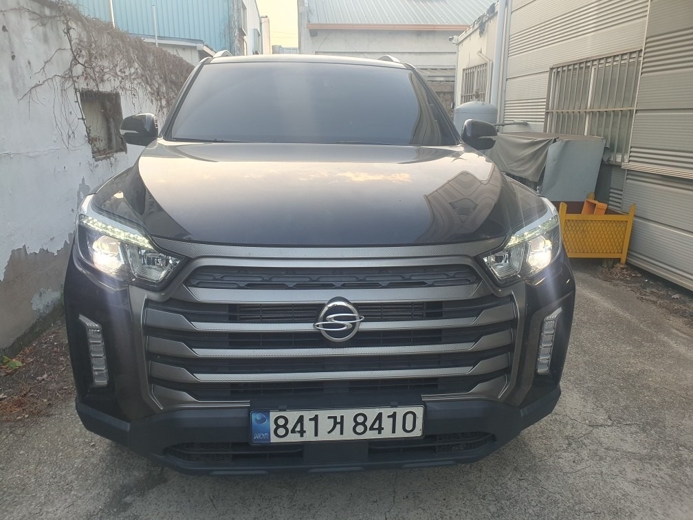 더 뉴 렉스턴 스포츠 Q215 5인승(디젤 2.2) 4WD 프레스티지 매물 썸네일