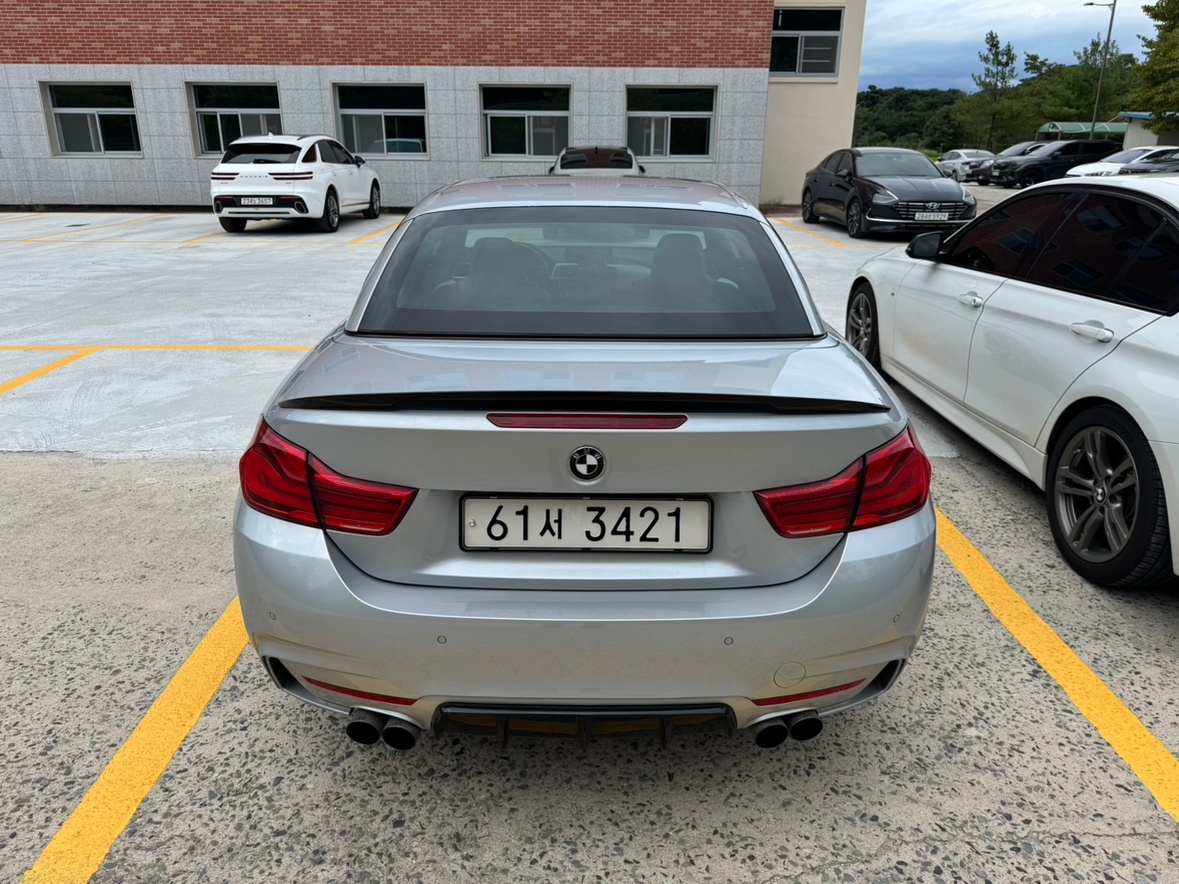 bmw f33 430i 컨버터블 모델 중고차 직거래 (6)