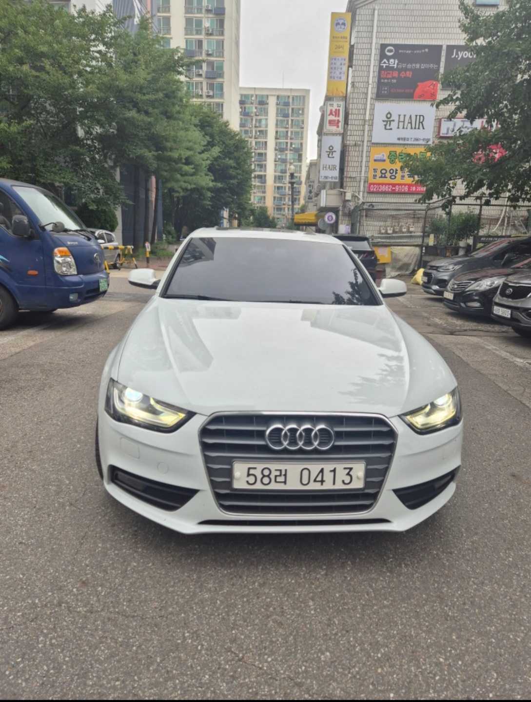 A4 B8/8K 30 TDI (150마력) 매물 썸네일