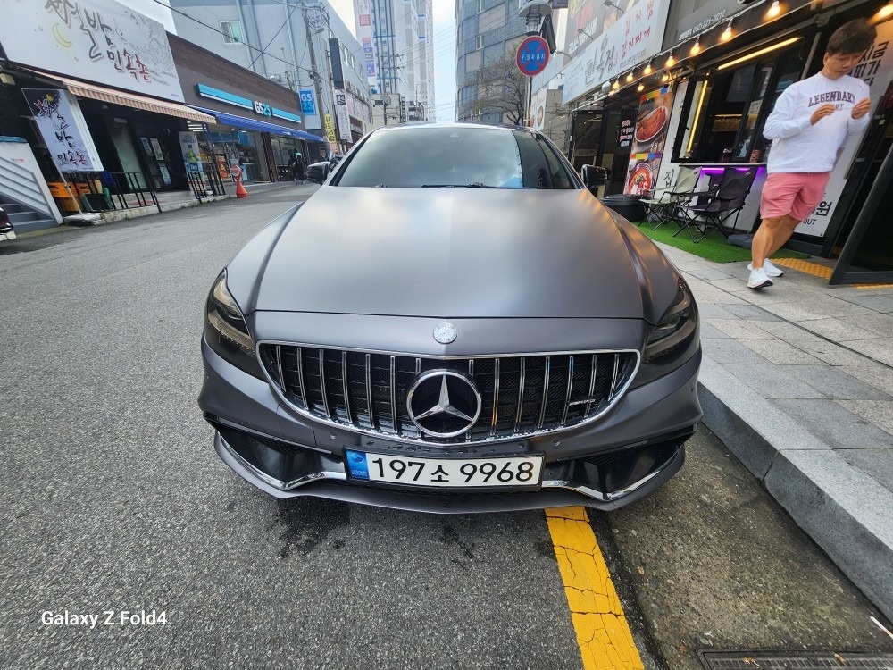 CLS 클래스 W218 CLS350 블루이피션시 매물 썸네일