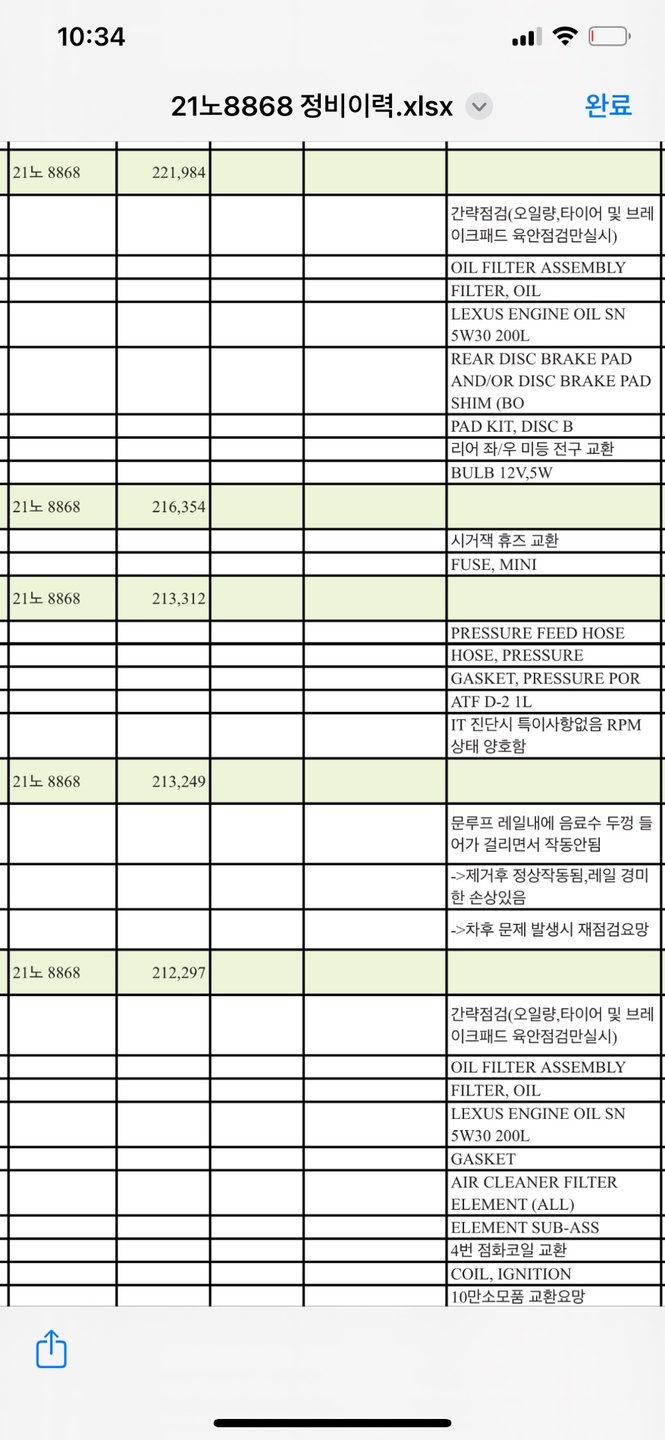 분당의 렉서스 딜러하시는 지인에게 구 중고차 직거래 (15)