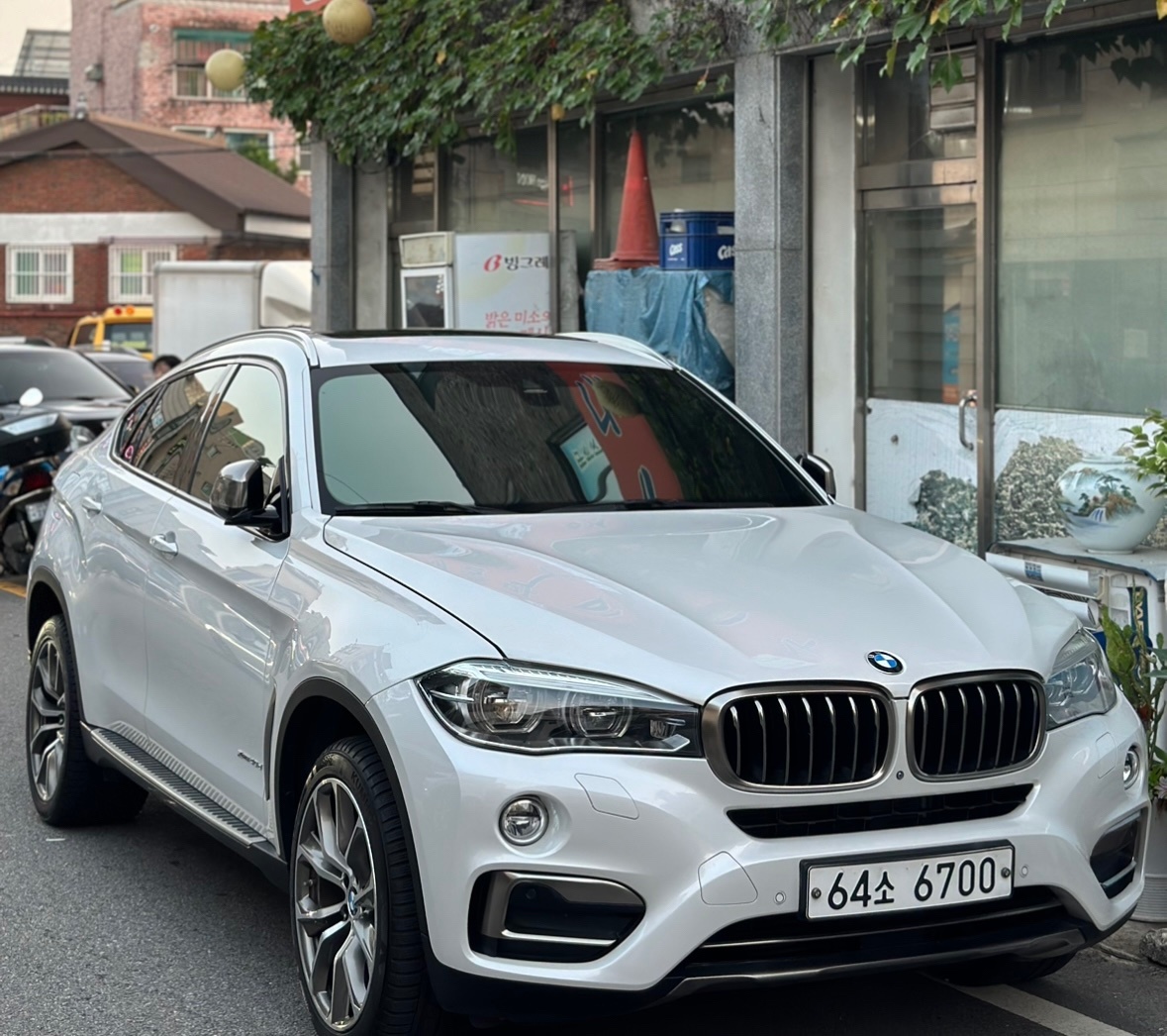 X6 F16 40d xDrive (313마력) 매물 썸네일