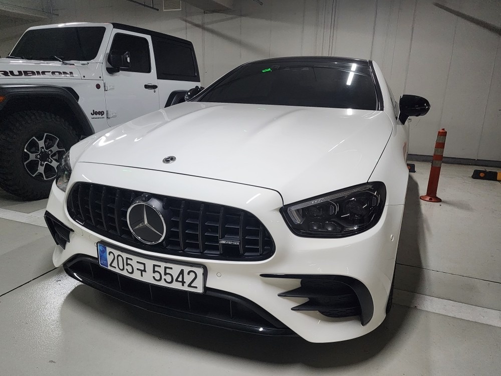 E 클래스 W213 E53 amg Coupe 4Matic+ 후기형 (435마력) 매물 썸네일