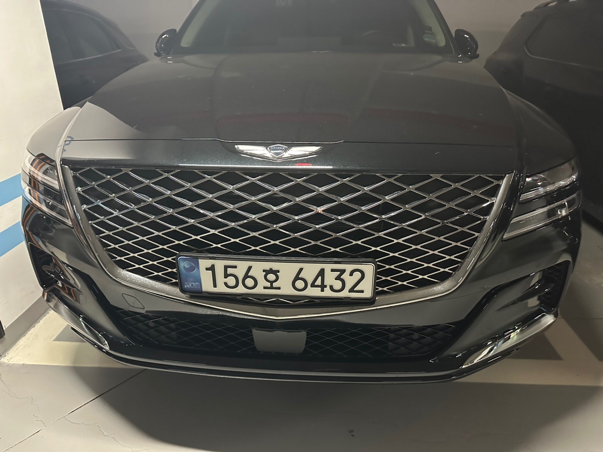 GV80 JX1 7인승(가솔린 2.5T) AWD 19인치 (기본디자인) 매물 썸네일