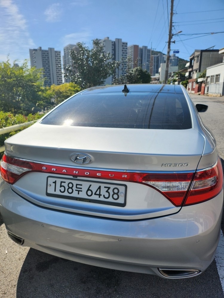 그랜저 HG LPl HG300 렌트카 FWD 프리미엄 매물 썸네일