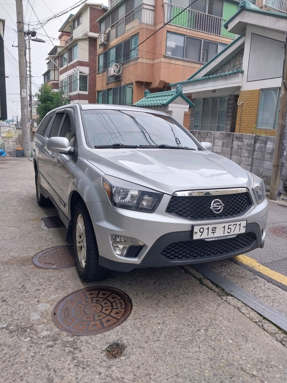 코란도 스포츠 Q150 5인승(CX7 2.0) 4WD 클럽 매물 썸네일