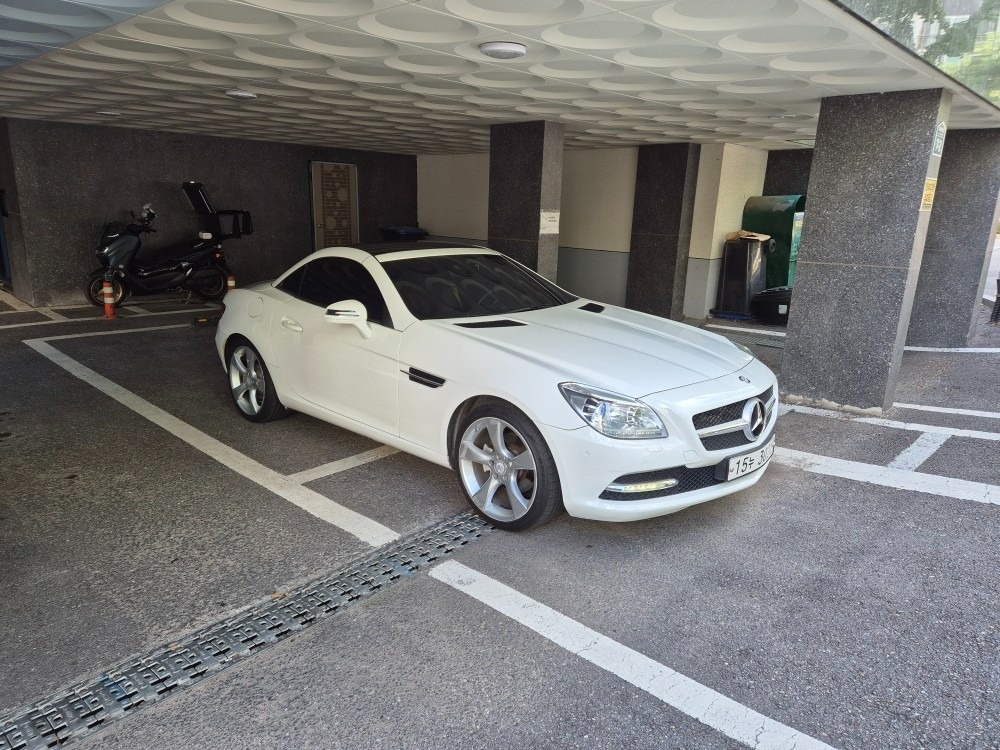 SLK 클래스 R172 SLK200 (184마력)블루이피션시 매물 썸네일