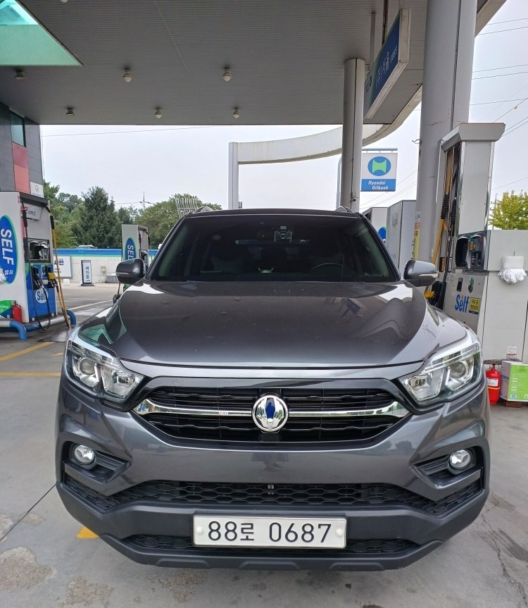 렉스턴 스포츠 Q200. G4 5인승(디젤 2.2) 4WD 프레스티지 매물 썸네일