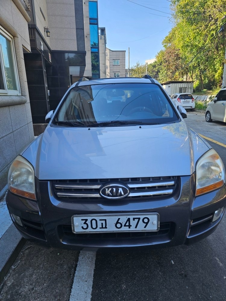 뉴 스포티지 KM 디젤(VGT) FWD TLX 최고급 매물 썸네일