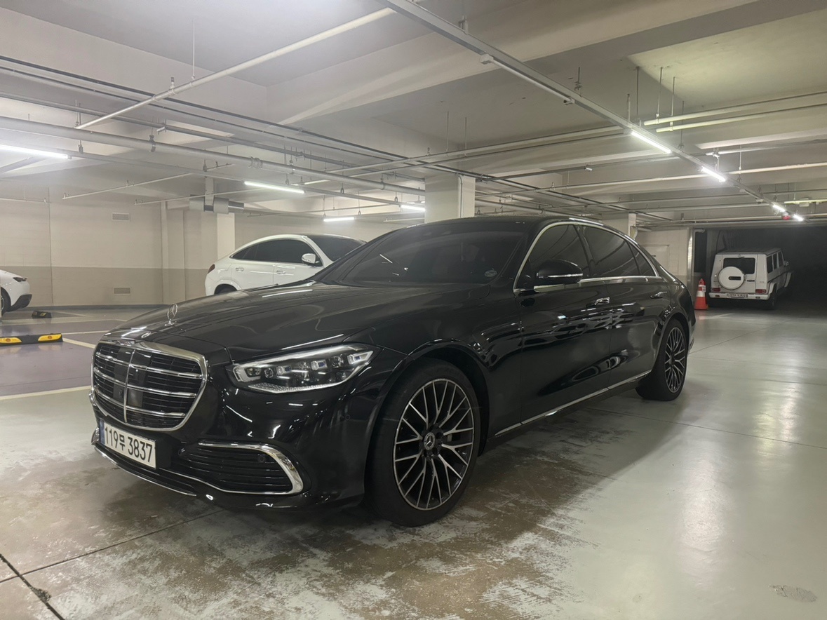 S 클래스 W223 S580 4Matic L (503마력) 매물 썸네일