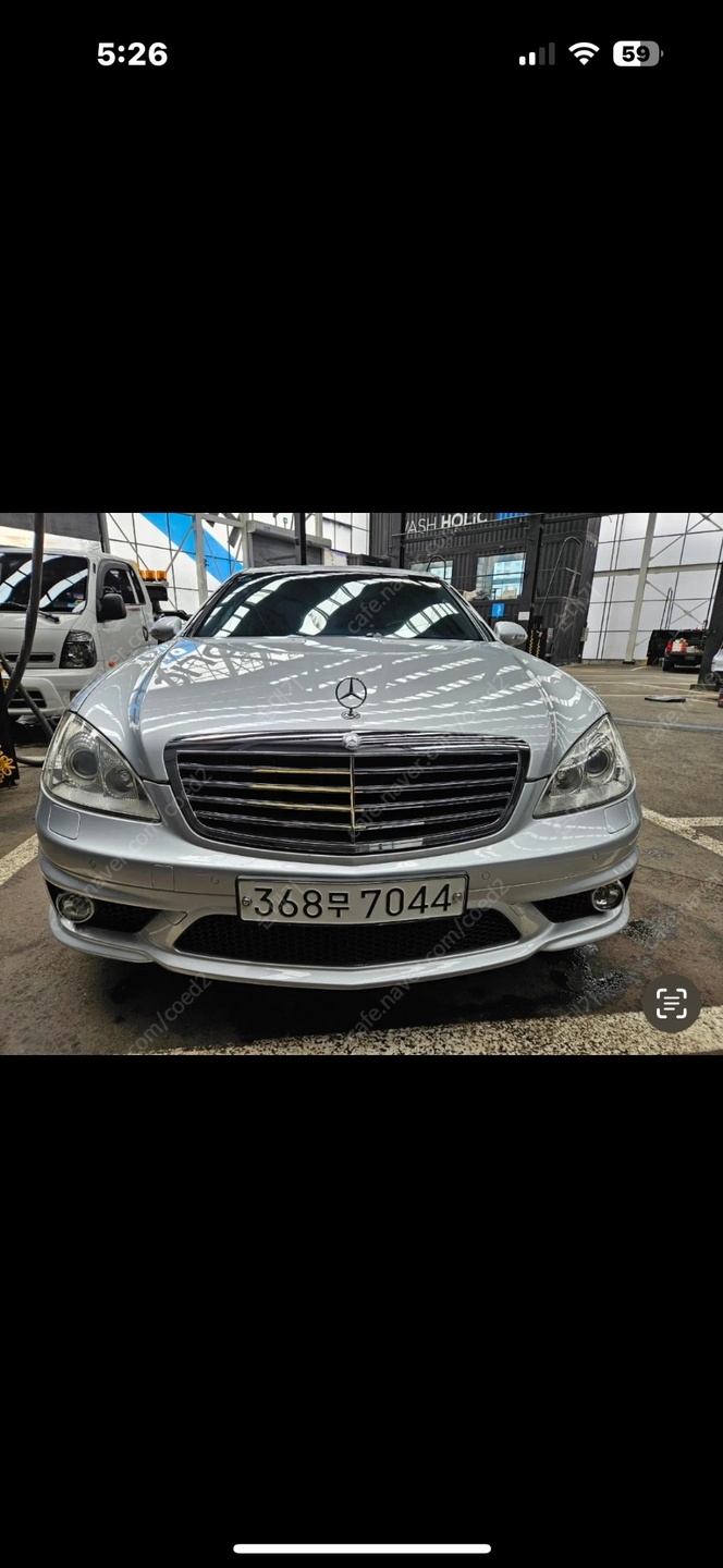 S 클래스 W221 S350 전기형 (272마력) 매물 썸네일