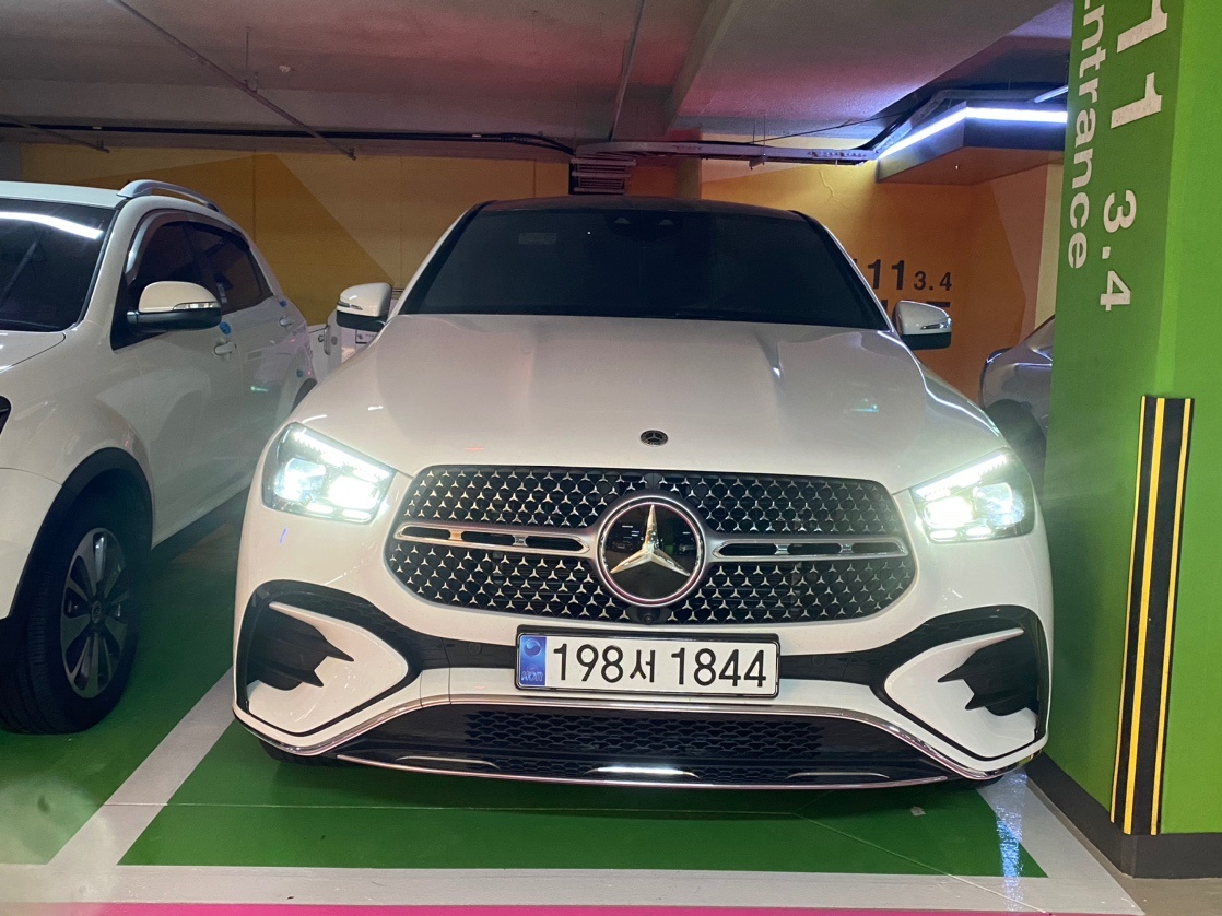 GLE 클래스 W167 GLE450 d 4Matic Coupe 후기형 (367마력) 매물 썸네일