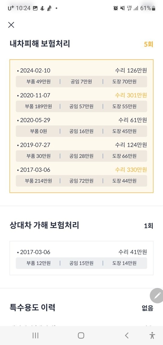 <7인승 하이리무진(디젤)>
2024 중고차 직거래 (54)