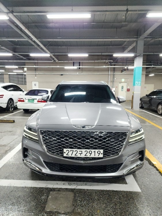 GV80 JX1 5인승(디젤 3.0) AWD 19인치 (기본디자인) 매물 썸네일