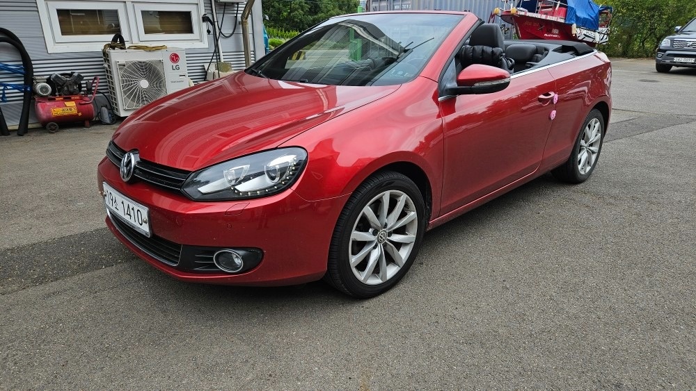 골프 Ⅵ 5K 2.0 TDI 카브리올레 블루모션 매물 썸네일