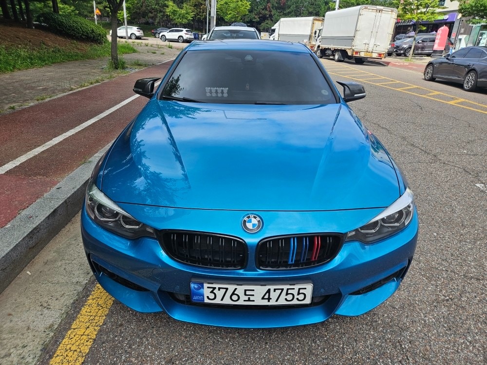 2018년식 BMW420i M스포츠 