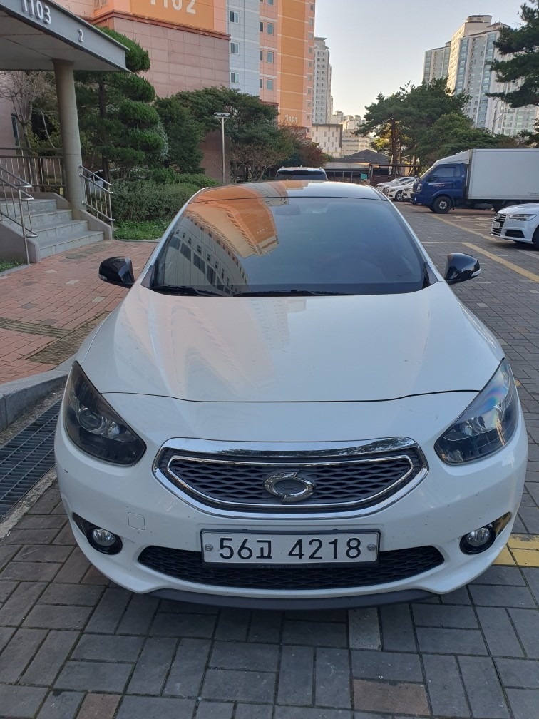 뉴 SM3 L38 가솔린 1.6 FWD XE 매물 썸네일