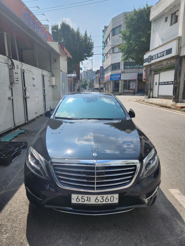 S 클래스 W222 S500 L 전기형 (455마력) 매물 썸네일