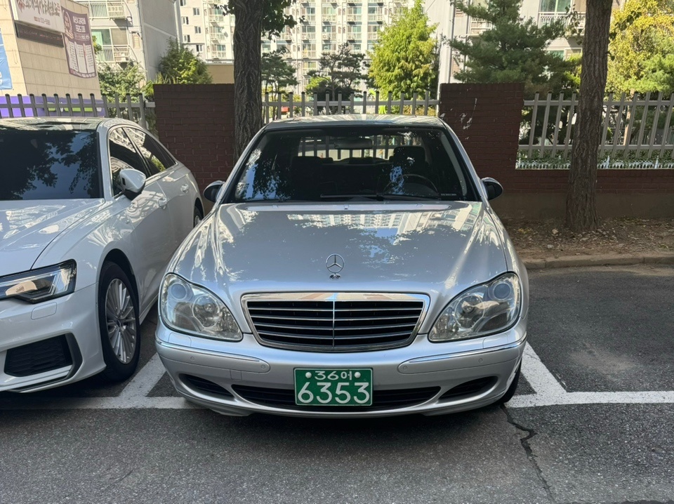 05년식 S클래스 s500 4mati 중고차 직거래 (2)