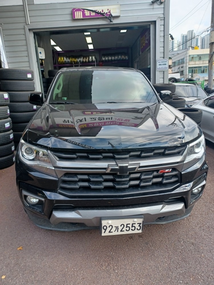 리얼 뉴 콜로라도 가솔린 3.6 AWD Z71-X 매물 썸네일