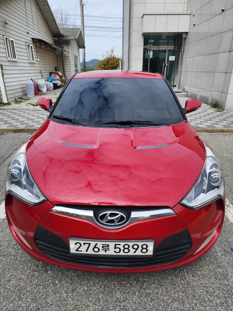 벨로스터 FS 1.6 VELOSTER 수출형 매물 썸네일