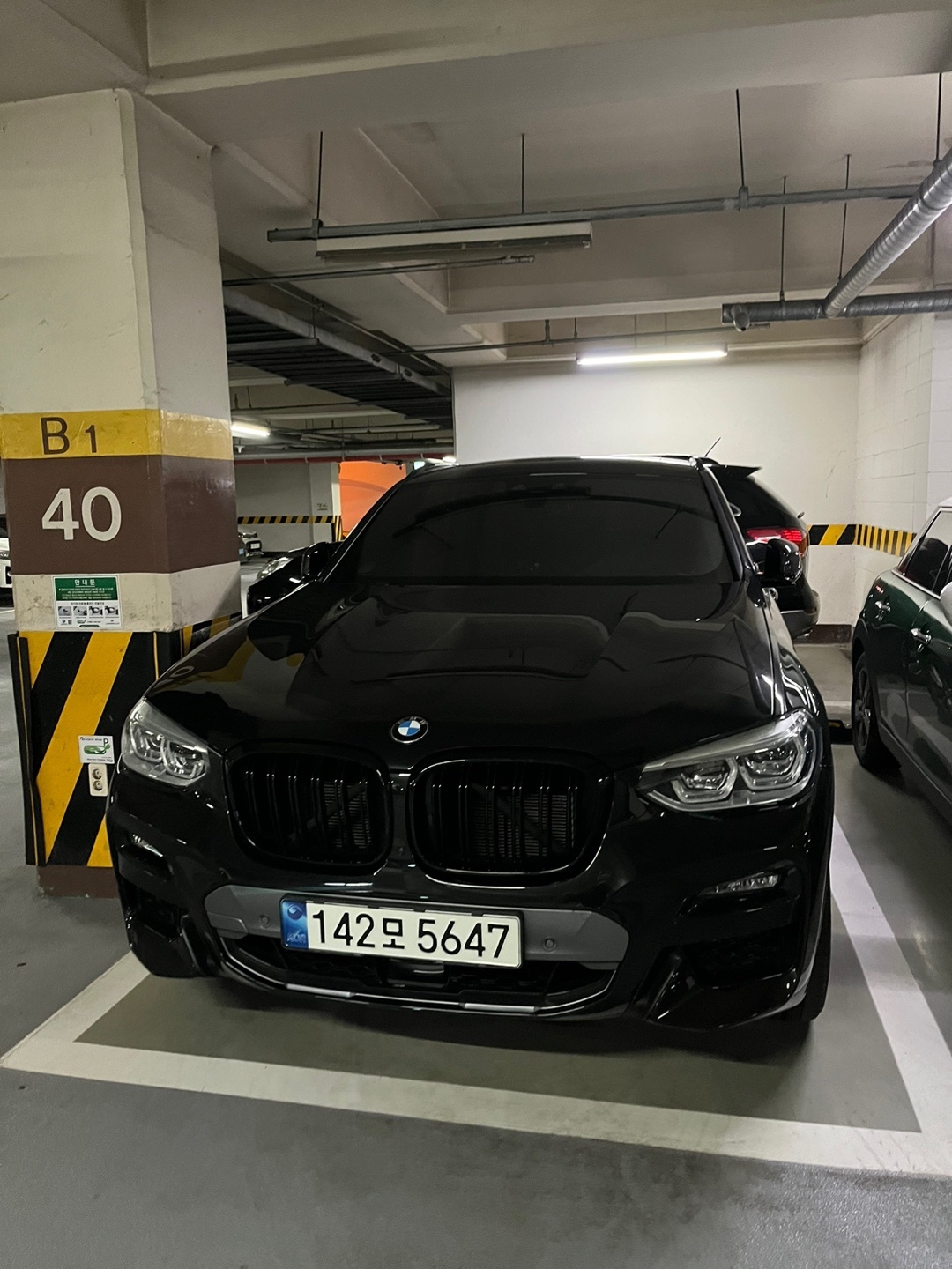 X4 G02 20 i xDrive 중기형 (184마력)M 스포츠 X 온라인 익스클루시브 에 매물 썸네일