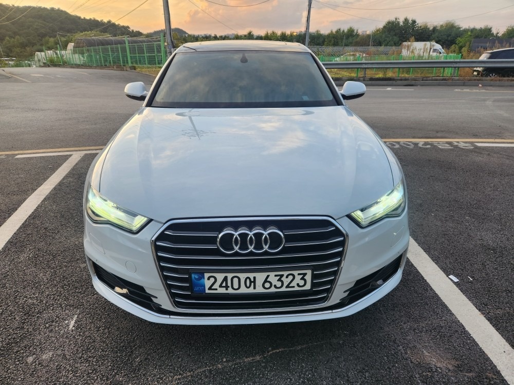 아우디 뉴A6 35 TDI 프리미엄 