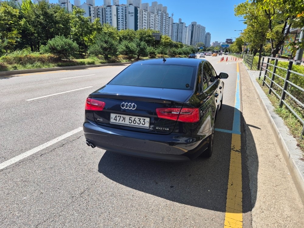 와이프가타던 아우디a6 2.0 tdi 중고차 직거래 (3)