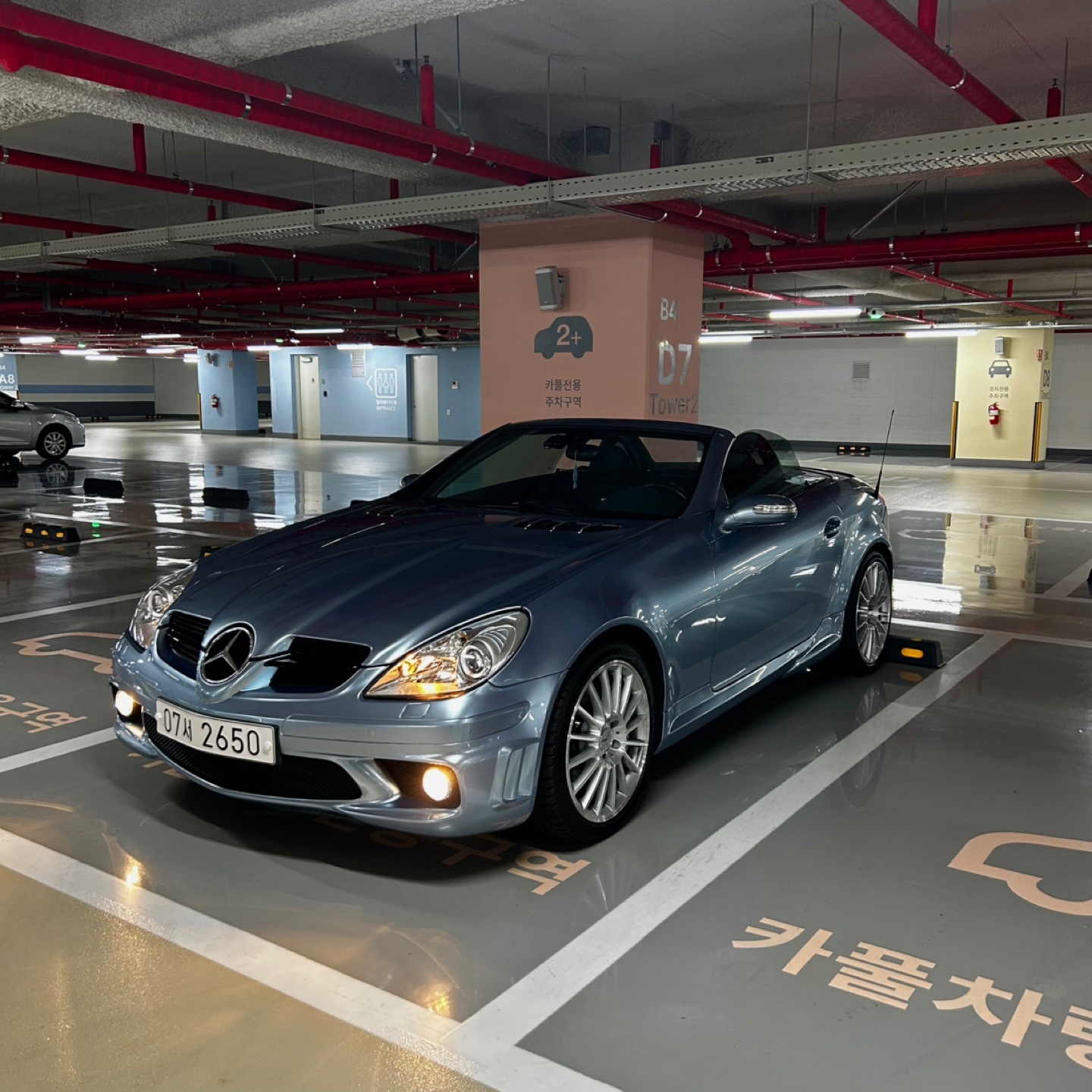 SLK 클래스 R171 SLK55 amg (360마력) 매물 썸네일