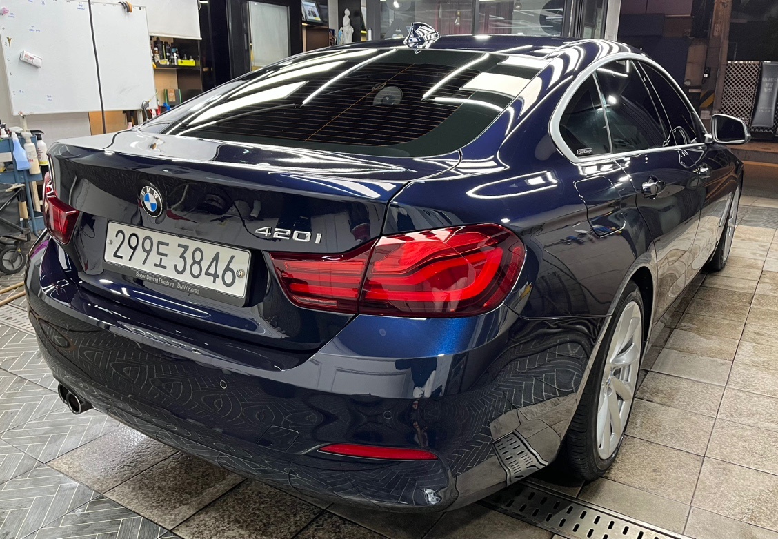 BMW 4시리즈 (F32) 420i  중고차 직거래 (4)