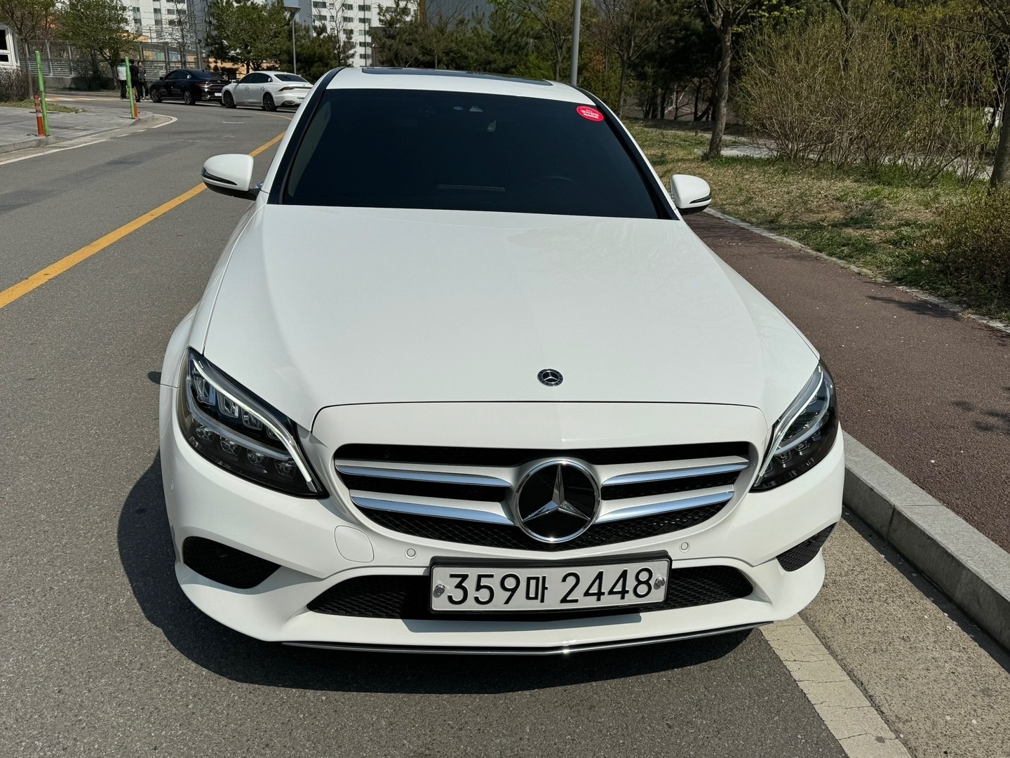 C 클래스 W205 C200 후기형 (245마력) 매물 썸네일