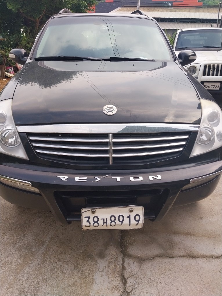 뉴 렉스턴 Y200 7인승(디젤 RX5 EDi) 4WD 노블레스 매물 썸네일