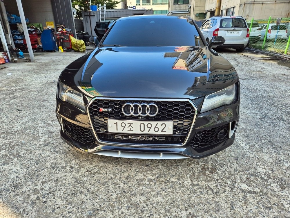 A7 Sportback 4G8 3.0 TDI 콰트로 (245마력) 매물 썸네일