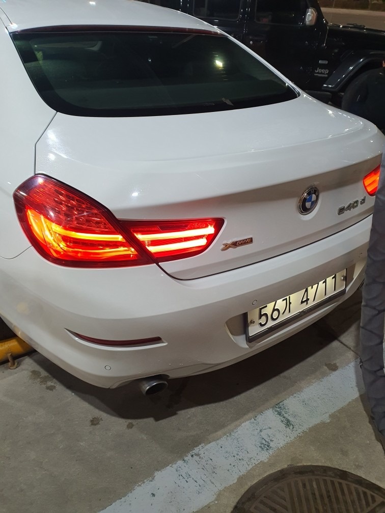 BMW 640d X Drive 그랑쿠 중고차 직거래 (10)