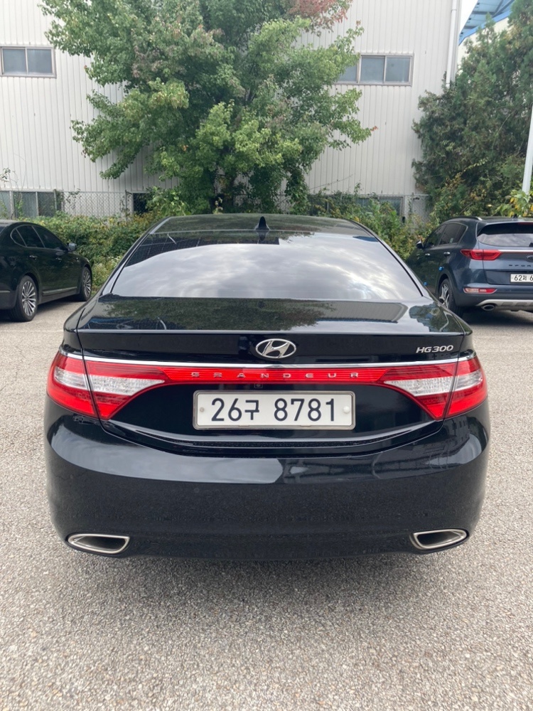 그랜저 HG LPl HG300 렌트카 FWD 모던 매물 썸네일