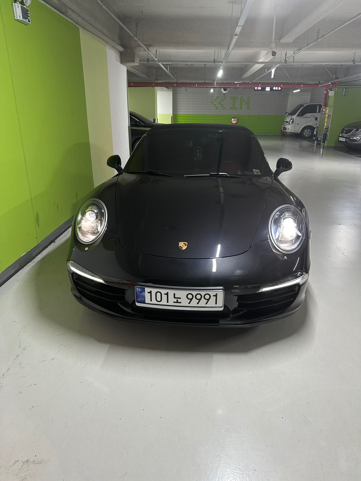 911 991 카레라 Cabriolet 매물 썸네일