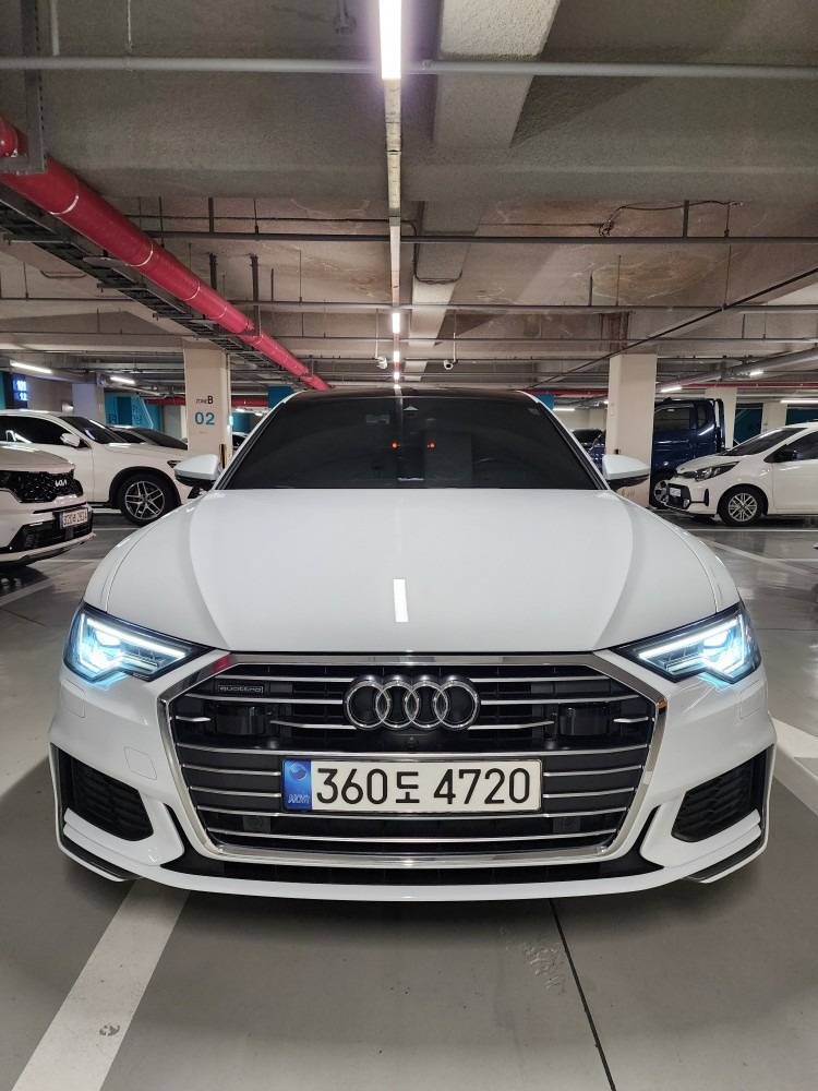 A6 C8/4A 40 TDI (MHEV) 콰트로 (204마력)프리미엄 매물 썸네일