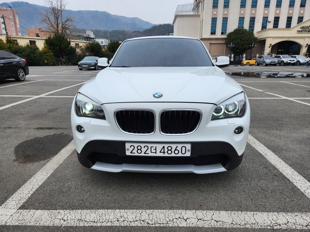 

* 차명: BMW X1 Xdriv