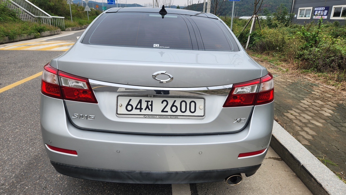 2012년 1월식
SM5 XE 은색
