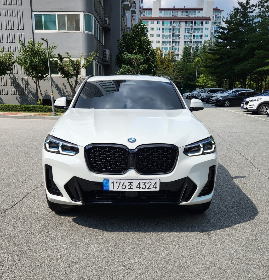 X4 G02 20 i xDrive 후기형 (184마력)M 스포츠 프로 매물 썸네일