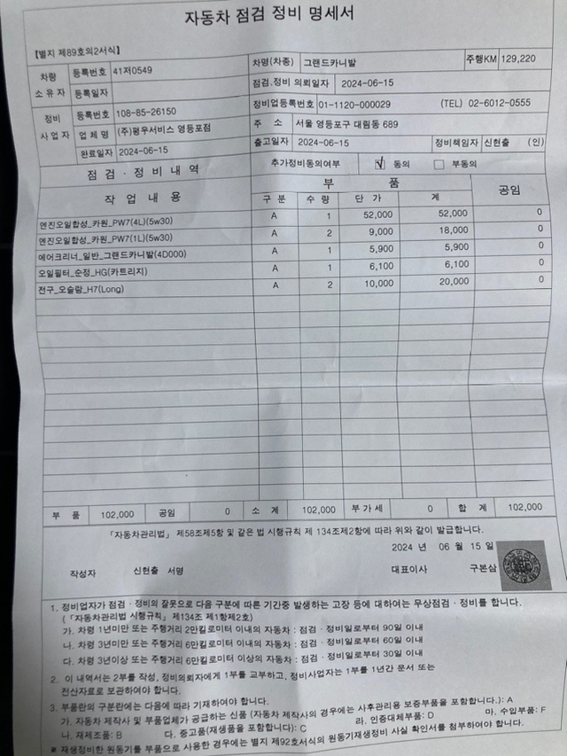 상태는 판매중인 카니발r 차량중 가장 중고차 직거래 (38)