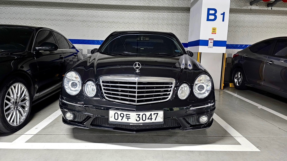 벤츠 E55amg V8 5.5 sup 중고차 직거래 (9)