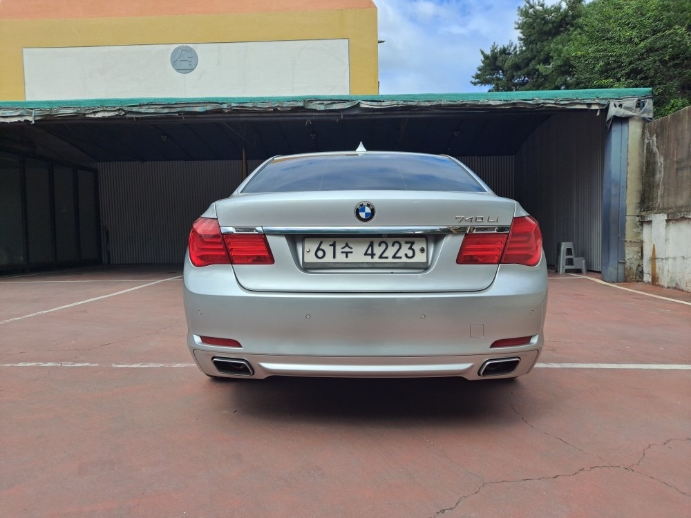 

BMW 740LI 2010년6월  중고차 직거래 (2)