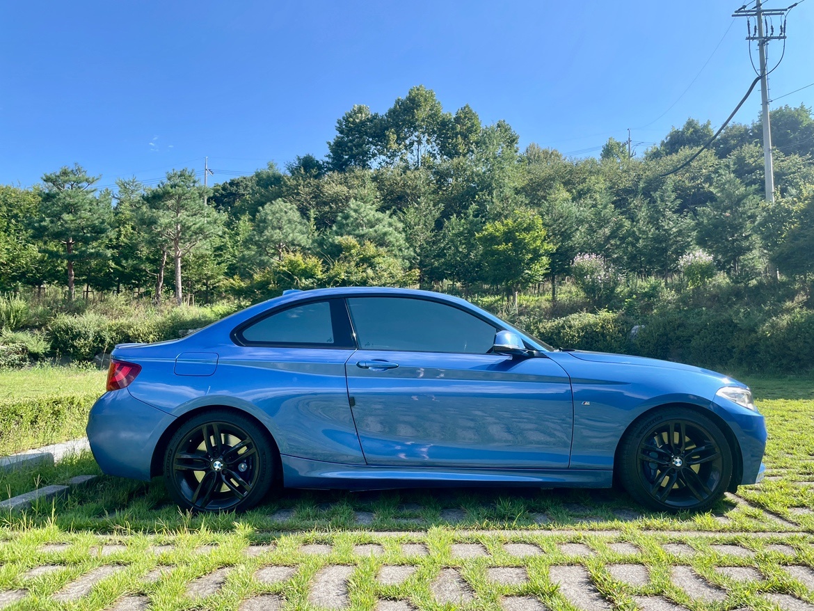 bmw 2시리즈 쿠페 220d 14년 중고차 직거래 (3)