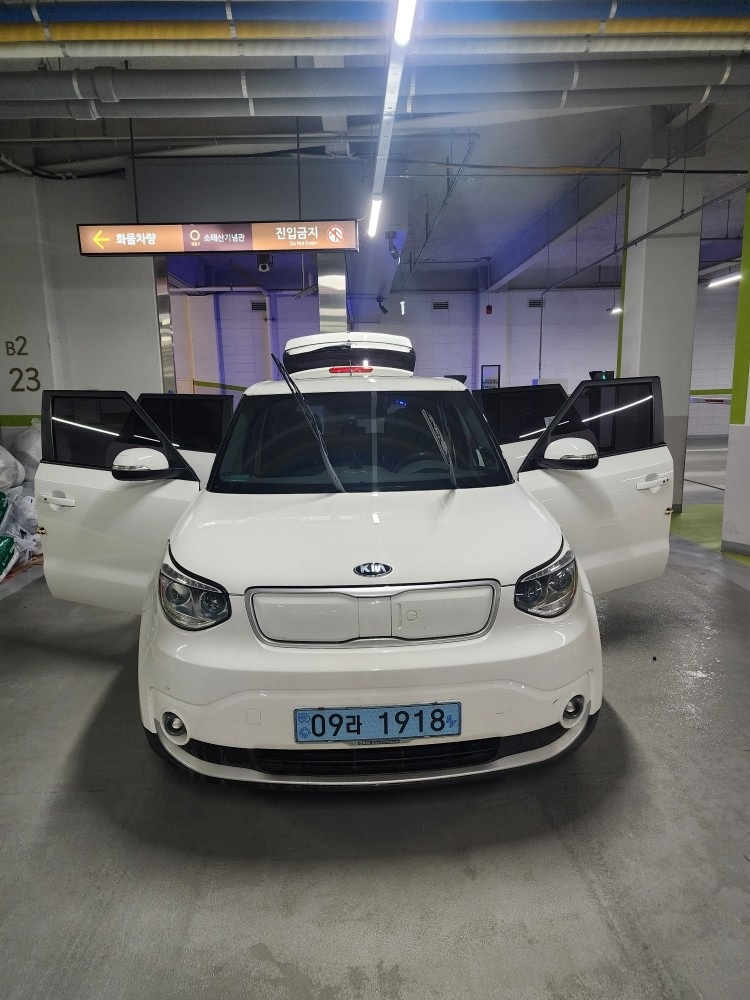 쏘울 EV PS BEV(30kWh) 180km 매물 썸네일