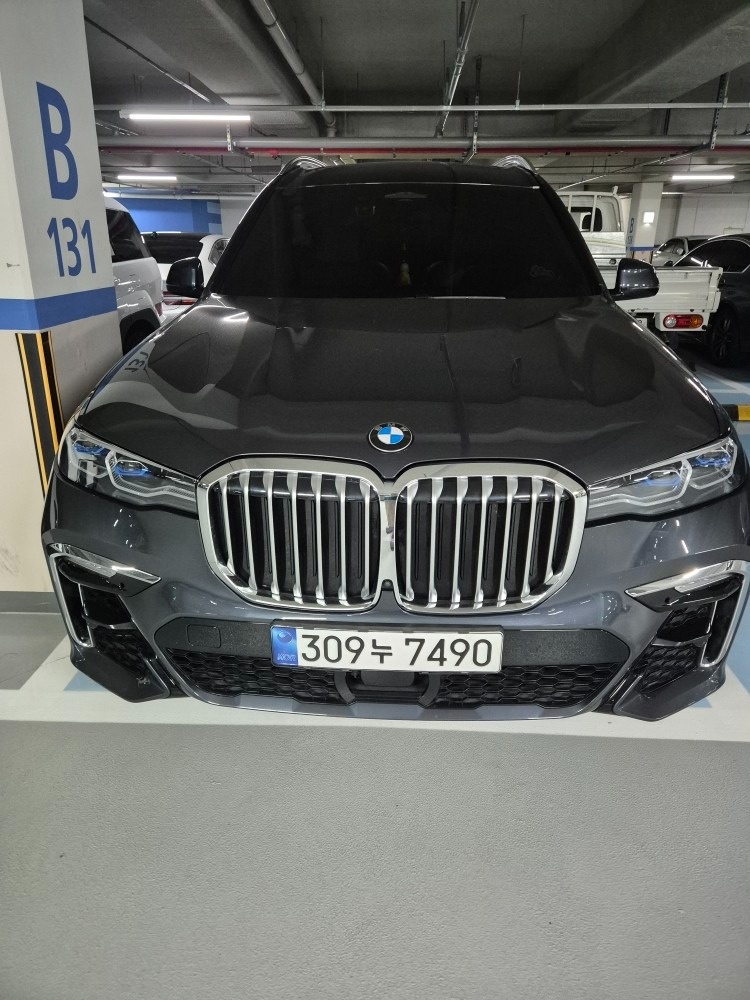 X7 G07 40d xDrive 전기형 (340마력) 매물 썸네일