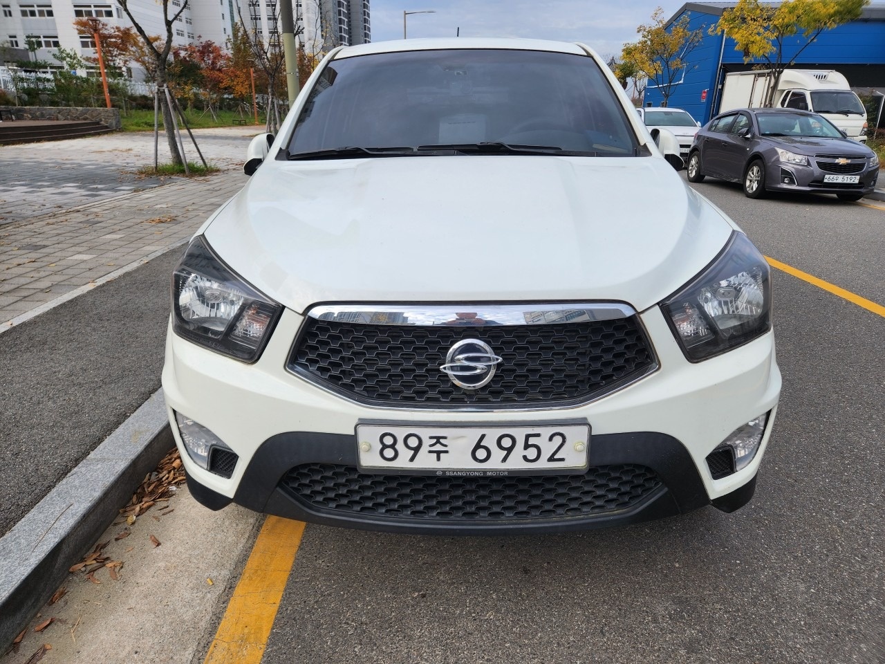 코란도 스포츠 Q150 5인승(CX7 2.0) 4WD 패션 매물 썸네일