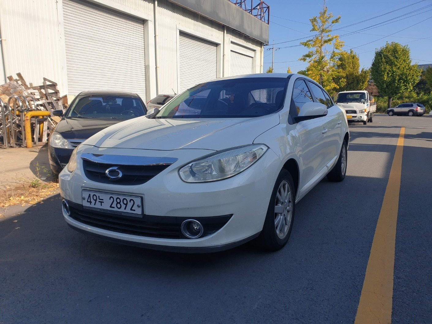 뉴 SM3 L38 가솔린 1.6 FWD LE 매물 썸네일