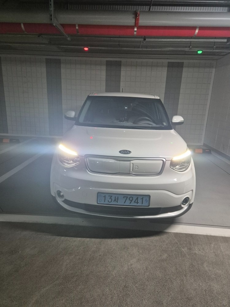 쏘울 EV PS BEV(30kWh) 180km 매물 썸네일